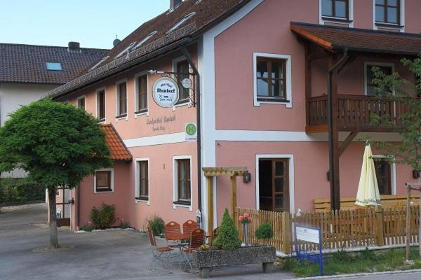 Gasthof Rundeck Kinding Exterior foto